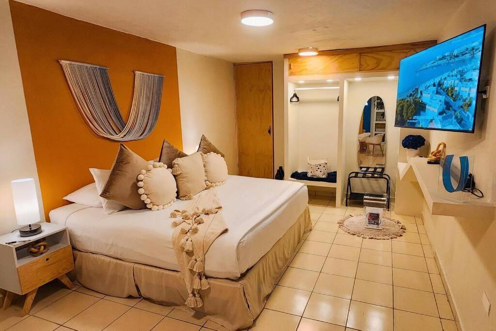 Santorini Suites Cozumel Buitenkant foto