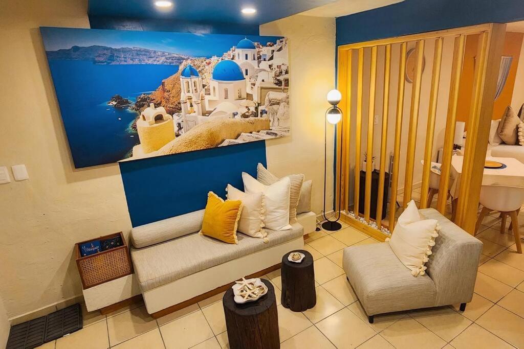 Santorini Suites Cozumel Buitenkant foto