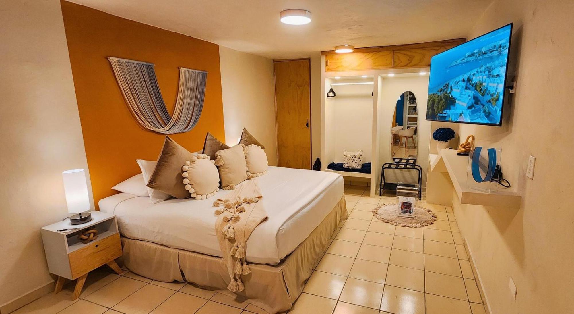 Santorini Suites Cozumel Buitenkant foto