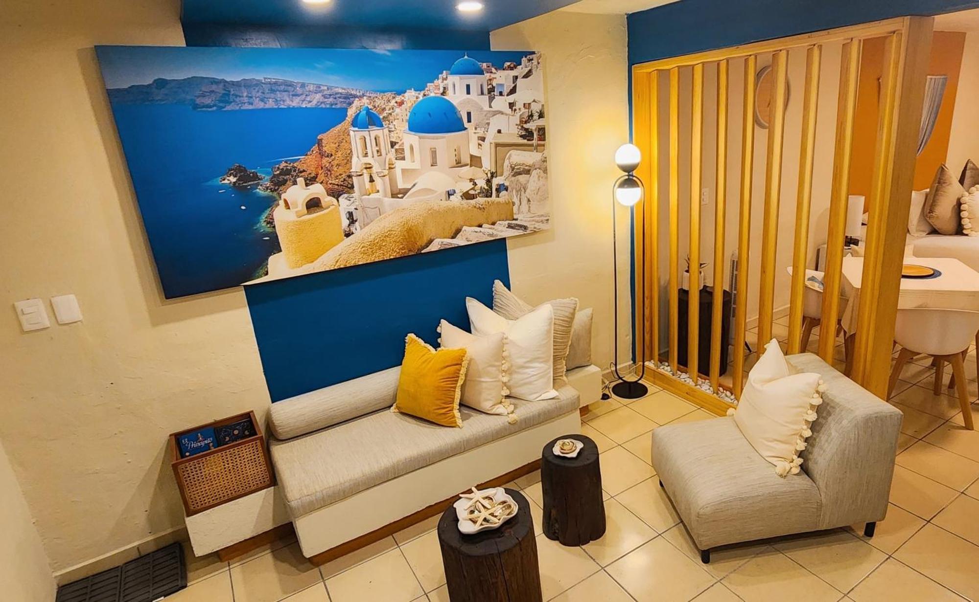 Santorini Suites Cozumel Buitenkant foto